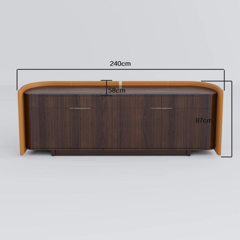 Wholesale Italian Simple Design Indoor Home Furniture Wooden Modern Cabinet
