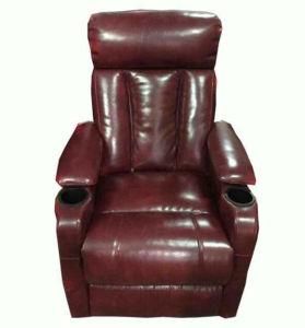 PU Theatre Recliner Sofa Cinema Recliner Sofa