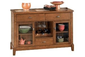 Wood Buffet