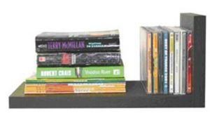 Premium Wood CD Rack (JHWOLIRADI13S)