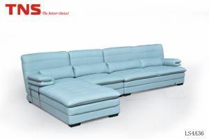 Leather Sofa (LS4A36) in Modern Sofa