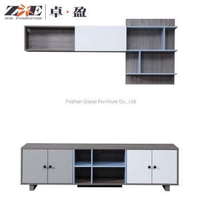 Home Furniture Modular TV Stand Cabinet Modern Living Room MDF TV Wall Unit