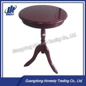 C108 Top Quality Wooden Round Coffee Table for Living Room