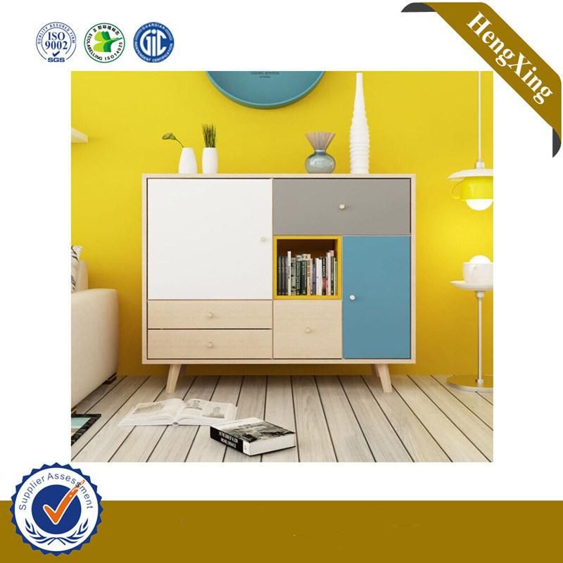 Wholesale Wooden Living Room Furniture Pedestal Side Table Rack Storage Drawer Cabinets