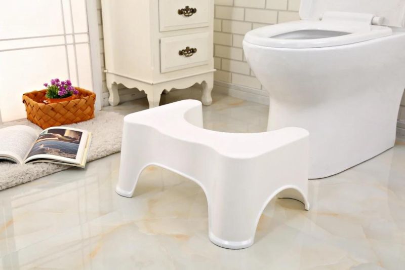 Thickened Plastic Toilet Stools Plastic Foot Stools Domestic Stools