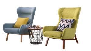 Fabric Sofa Chair Hotel Armrest Chair Leisure Chair Lounge Chair Coffee Chair Living Room Chair Comfortable Chair