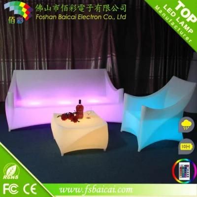 Environmental Friendlype LED Bedroom Set Furniture