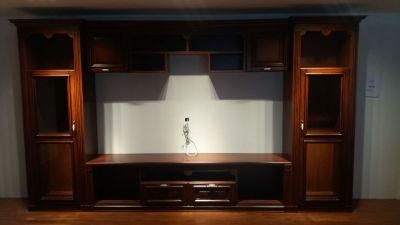 New Wooden Veneer Luxury TV Unit