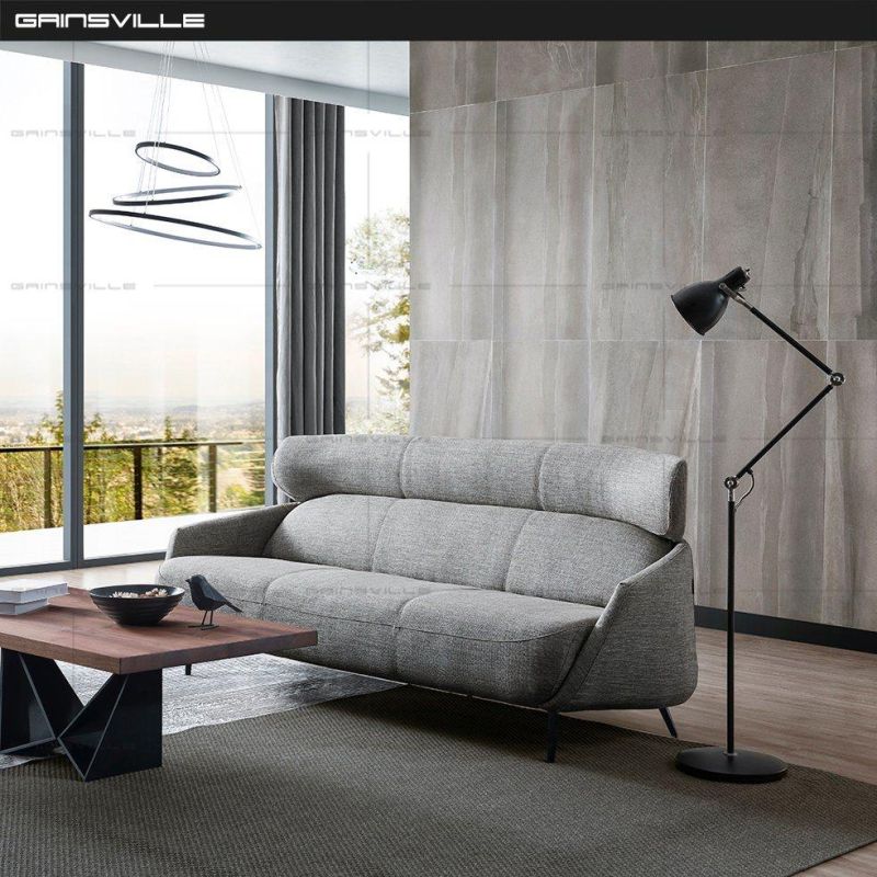 Customized Sofa Furniture Set Living Sofa Fabric Sofas for Sale GS9002