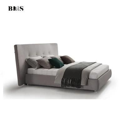 Luxury Contemporary Design Excellent Quality Bedroom Furniture American King Size Bed
