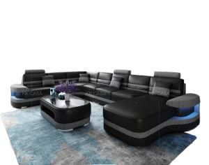 Home Furniture General Use 7 Seater Sofa Set Modern Northen European Fabric Nordic Sofa for Sale