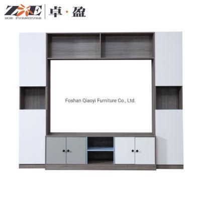 Luxury Modern Freestanding TV Wall Unit for Living Room Furniture TV Cabinet Home Entertainment TV Stand