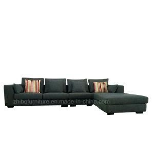 Big Size Modern Design L Shape Fabric Sofa for Home Furniture