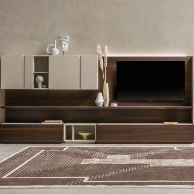 Modern Simple TV Combination Living Room Furniture