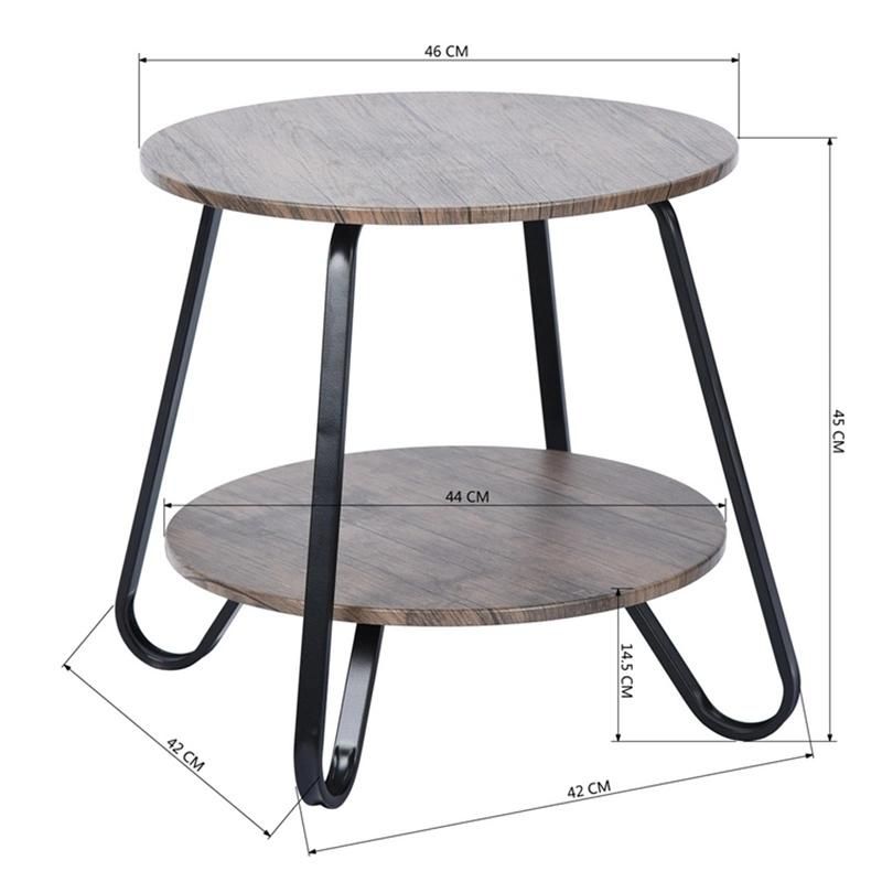 Factory Direct Supply Wooden MDF MDF Side Table Coffee Table
