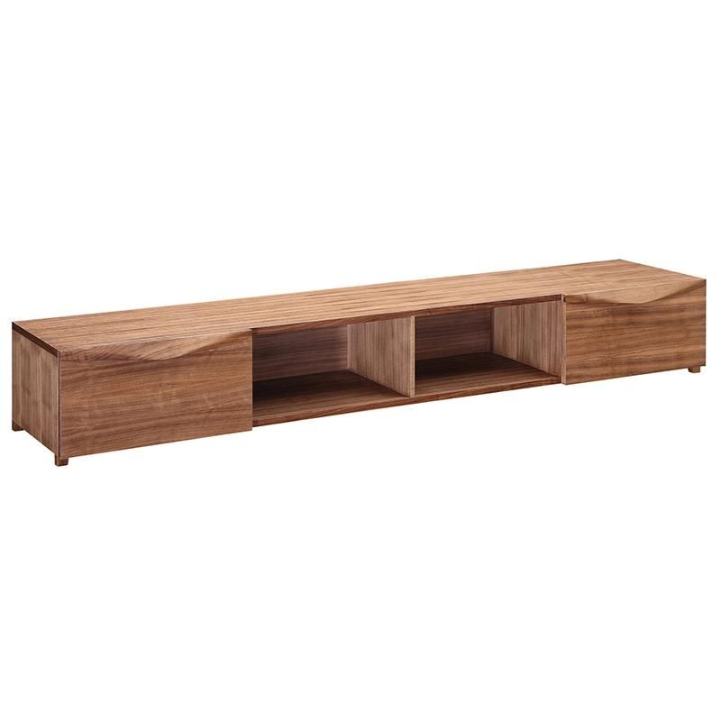 Home Furniture Chinese Solid Wood TV Stand Villa Hotel Apartment Living Room Bedroom Furniture Modern TV Cabinet with 3 Drawers