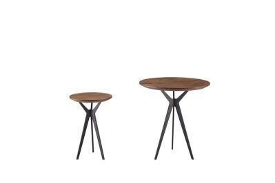 CT90A Wooden Side Table /Wooden Side Table Walnut Color in Home and Hotel Furniture