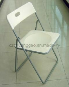 White Color Exhibition Folding Chair