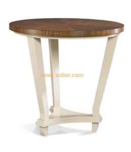 (CL-5511) Luxury Hotel Restaurant Villa Lobby Furniture Wooden Side Table