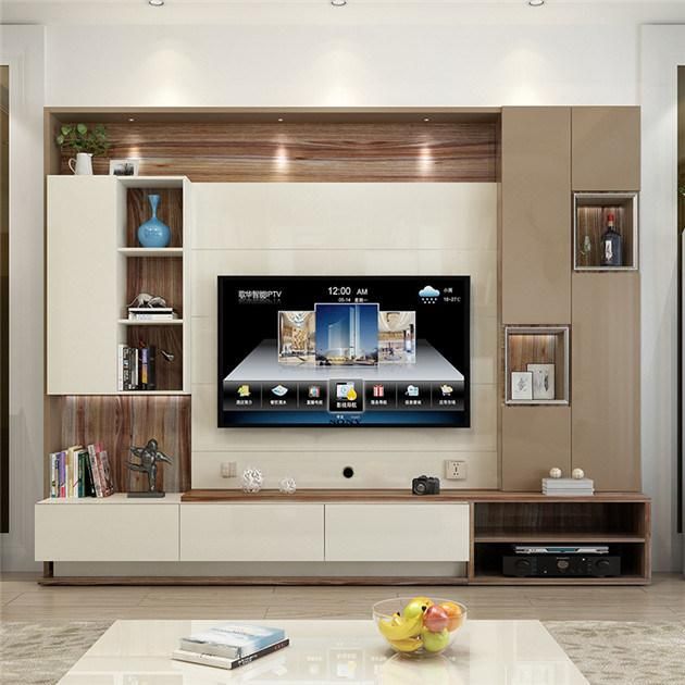 Home Furniture Design TV Cabinet Book Cabinet