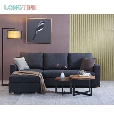 Leisure Fabric Single Seat Office Home Sofa