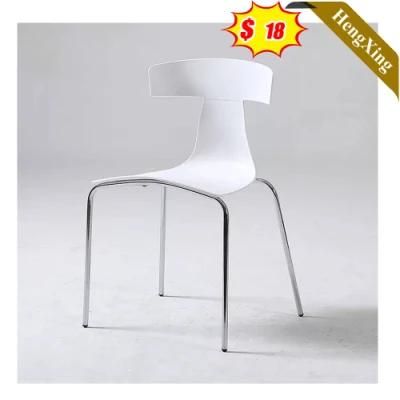 New Design Colorful Plastic Garden Modern Outdoor Nordic Living Room Dining Chair