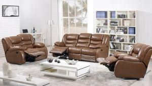 Leather Lazy Boy Recliner Sofa (S897#)