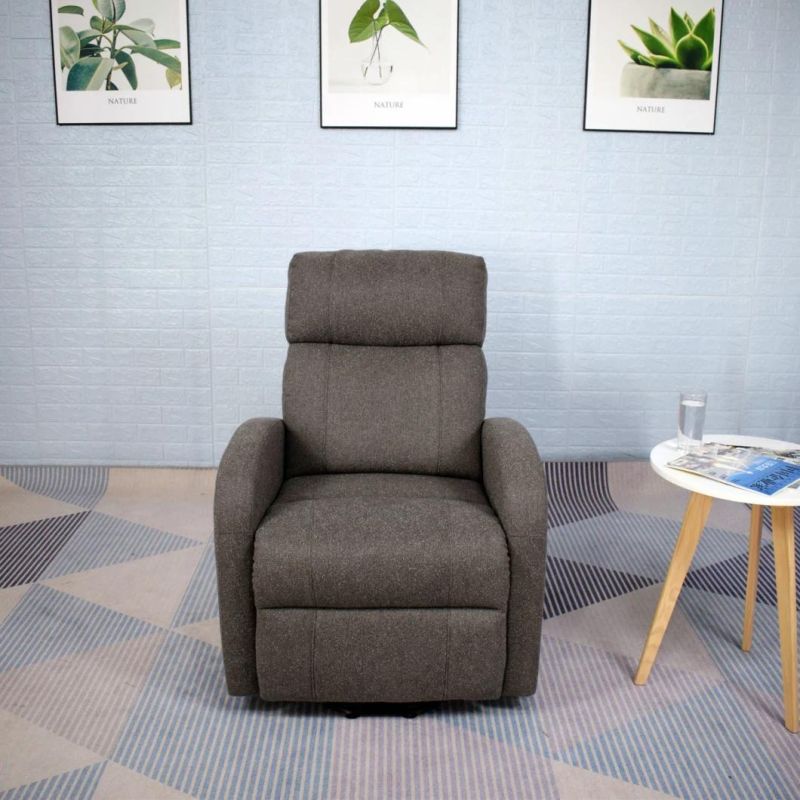 Jky Furniture Fabric Power Electric Lift Chair with Heating and Vibration Massage Function