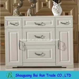 Melamine Particle Board Living Room Cabinet