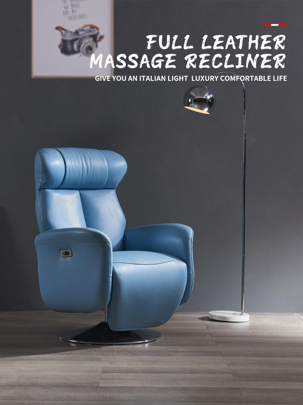 Modern R Recliner Home Theater Recliner Sofa