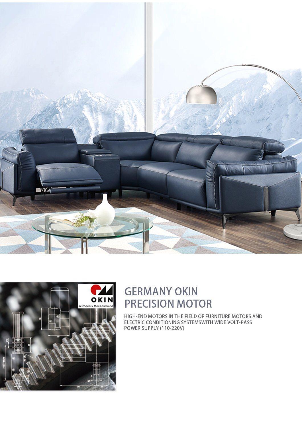 2022 New Arrived Modern Design Living Room Furniture Recliner Sofa