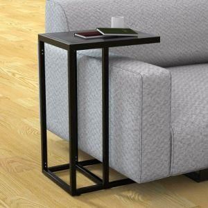 Square Metal Side Corner Book Magazine Table Sofa Side Table