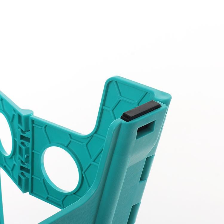 Multi Color Customized Household Portable Folding Plastic Stool