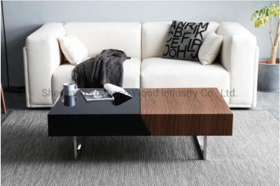 Chinese Supplier Living Room Furniture Design Modern Coffee Tables Side Table