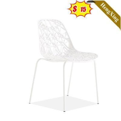 Chinese Furniture Leisure Outdoor Plastic Comfortable Restaurant Beach School Garden Side Chair