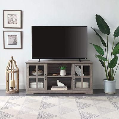 Livingroom Furniture Set Modern Wooden Coffee Table Silding Door Wall Unit TV Cabinet TV Stand