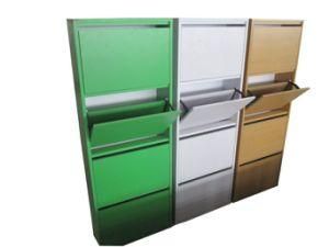 Modern Shoe Cabinet/ Wood Shoe Cabinet (XJ-6011)
