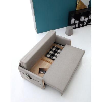Wholesale Market Chesterfield Furniture Modern Simple Leisure Living Room Sectional Upholstery Folding Bed Sofa