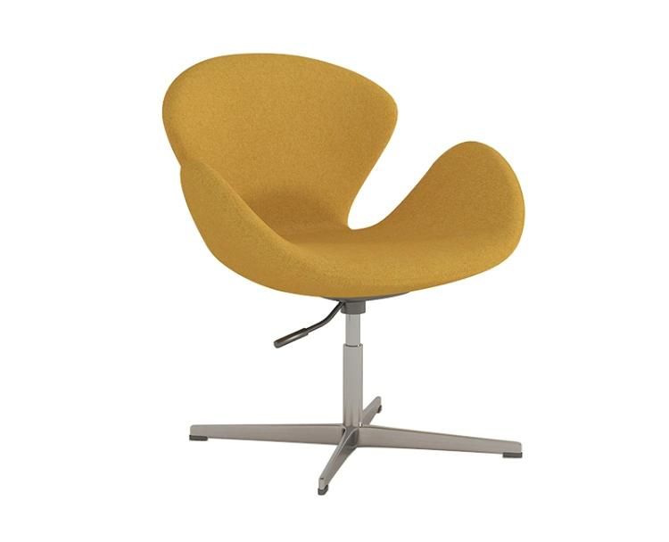 Customization Color Fashion Modern Meeting Chair with Metal Legs