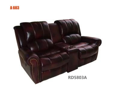 High Quality Theaters with Reclining Seats, Recliner with Cup Holder