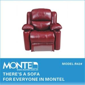 Recliner Lift Chair, Italian Recliner Leather Sofa (R42)