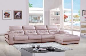 Comfortable High Quality L Shape Fabric Sofa (A23)