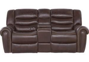 Top Grain Leather Couch Leather Sofa for Living Room