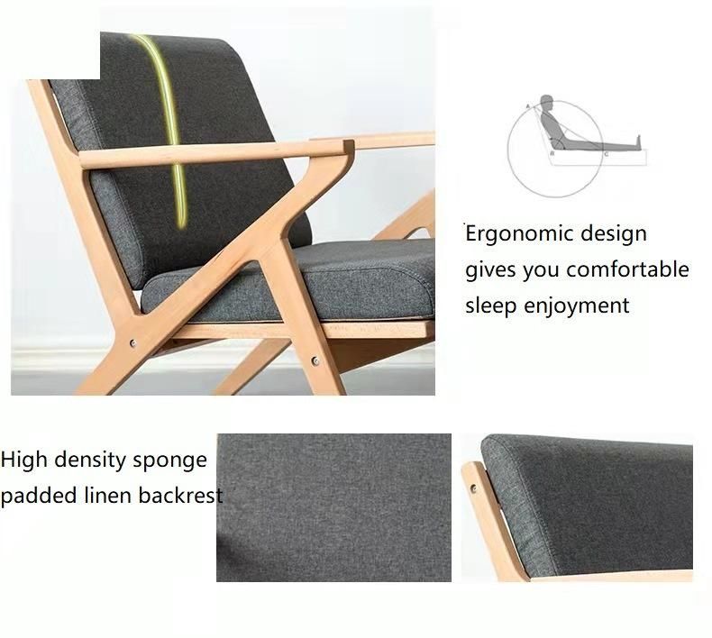 Modern Living Room Bedroom General Furniture Simple Leisure Lazy Leisure Chair
