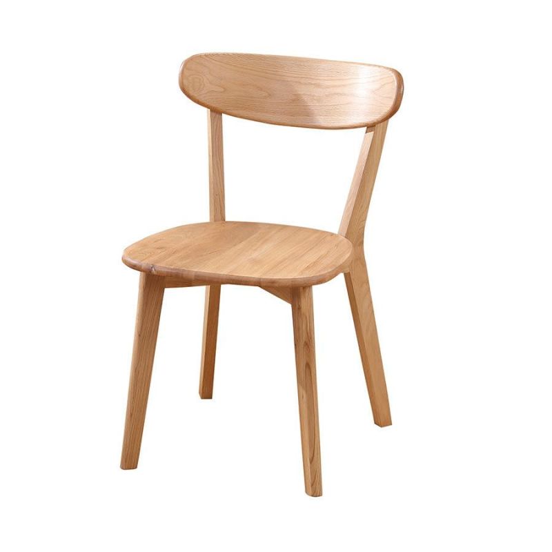 Hot Sale Solid Wood Dining Chair Restaurant Furniture Modern Simple Chinese Furniture