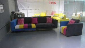Fabric Sofa (mm3A58) for Furniture