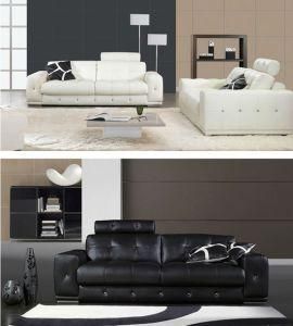 Post Modern Leather Sofa Sectional 1+2+3