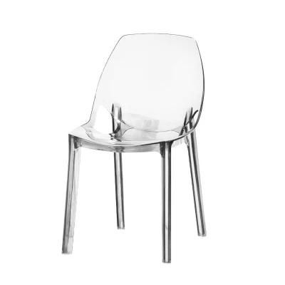 Acrylic Transparent Chair Plastic Stool