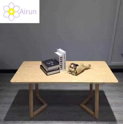 Modern Design Living Room Wooden Coffee Tea Table Side Table Dining Table Rectangle Table Square Table