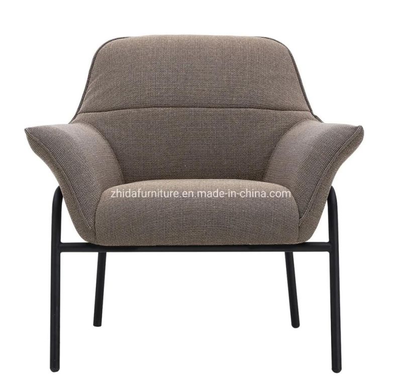 Upholstered Armchair Commercial Furniture Single Person Armchair